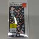 for Samsung Galaxy S25 Case, Creative Patterns Slim Non Slip Lightweight Phone Cover for Galaxy S25 6.2 inch, Leaf Black