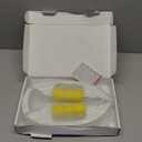 Arm Massager & Forearm Massager, Adjustable Foam Roller, Trigger Point Muscle for Calves, Tennis & Golfers Elbow Pain Release, Roller for Muscle Tightness & Faster Recovery (Yellow)