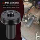 6697 Wheel Knuckle Vacuum Oil Seal Installer Tool Perfectly Fits for Ford 2005 to Current F-250 F-350 Axle Tools, Axle Shaft Seal Installer Tool