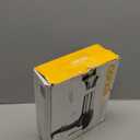 Conair Hair Dryer, 1875W Full-Size Hair Dryer with Ionic Conditioning, Blow Dryer, Tourmaline Ceramic Technology for Quick Drying, Black/Chrome