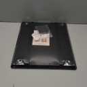 Joy&Grace Appliance Slider for Kitchen Appliances 360 Rolling Sliding Tray for Coffee Maker Countertop, Bamboo Coffee Pot Slider Rolling Tray with Universal Rollers (Black, Large 16"x13")