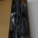 Standing Misters for Outside Patio, Adjustable Height 5.3 FT Stand Misting System for Cooling Outdoor, Portable Water Mister for Mist Playing, Patio Cooling, Backyard, Porch, Sprinkler (Gray)