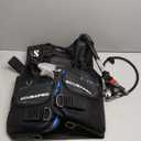 SCUBAPRO Level Super Cinch Front Adjustable Scuba Diving BCD with Balanced Power Inflator for Recreational Diving, M