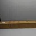 Egadis 1 Pack 2.56 in. x 2.56 in. x 46 in. Aluminum Side Mount Railing Post for 36" Stair or Level Railing Kit, Black Textured Powder-Coat Finish Fascia Mount Post Outer Corner Side Post