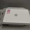 HP DeskJet 2855e Wireless All-in-One Color Inkjet Printer, Scanner, Copier, Best-for-home, 3 month Instant Ink trial included. This printer is only 2.4 ghz capable. (588S5A)