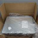 Recessed Medicine Cabinets for Bathroom with Mirror: 16x20 Wall Mount Mirrored Vanity Chest - 16 x 20 inch Small Storage Cabinet with Adjustable Shelves - Matte Black Frame