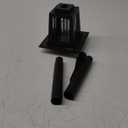 2 Pcs Solar Bug Zappers Outdoor, Waterproof LED Mosquito Zappers Outdoor Solar Powered Mosquito Killer Light Lamp