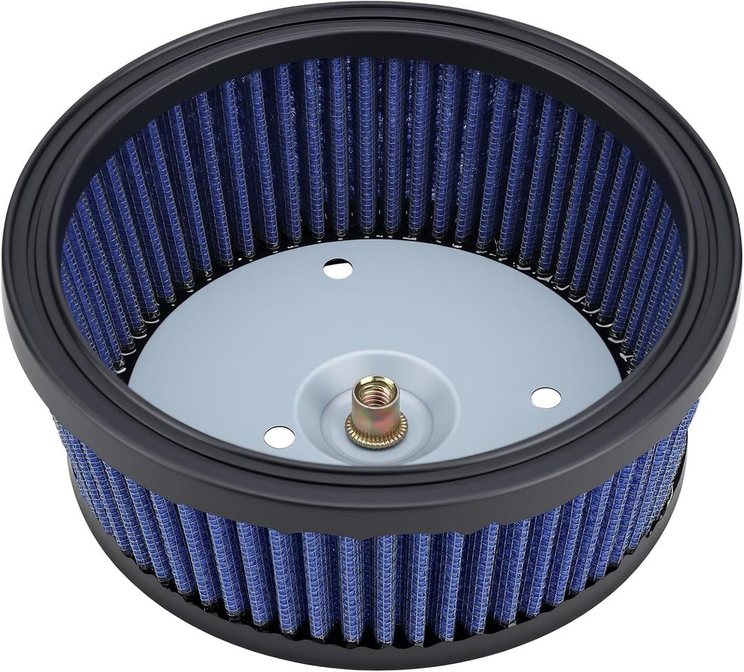 HD-0800 Air Filter 29442-99E Fit for Harley Davidson FatBoy 103 CI 95 CI Road King Electra Glide Dyna Screamin Eagle 110 CI Softail Springer Road Glide 29442-99A 29442-99B 29442-99C 29442-99D
