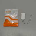 Uvital DSL Filter for Landline Phone, 1 Pack DSL Modem Phone Filter Adapter, RJ11 6P2C Male to Female ADSL Cable in-line ADSL Filters for Fax Machines/Answering Machines, White