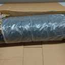 A1 Home Collections Large Outdoor Doormat, Natural Rubber Grill Drainable Design & Anti Fatigue, Ideal for Outside entryway, Scrapes Shoes Clean of Dirt, Heavy Duty mat for Indoor Outdoor Use, 24"X39" (Black Estate)