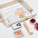 Clear Purse for Women - Stadium Approved Crossbody Bag, Small Stadium Bag for Concerts & Sports Events