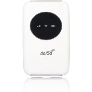 4G LTE USB Modem, 300 Mbps Unlocked Mobile Router with Micro SIM Card Slot, Pocket Mobile Hotspot Travel Portable Hotspot, Up to 10 Users