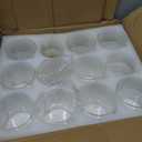 Set of 10 Clear Glass Drinking Cups – Stackable & Multi-Purpose Heavy-Duty Glassware for Home & Café, 
10.1 oz, Pure Collection
Drinking Glasses, Lead-Free Crystal Glassware, Juice Glasses, Water Glass Set, Dishwasher Safe