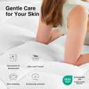 Novilla Queen Mattress Topper, Extra Thick Pillow Top Mattress Pad, Down Alternative Fill Breathable Cotton Cover, 8-21" Deep Pocket Soft Bed Topper for Back Pain Relief
