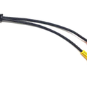 20cm/7.88" 4 Pin Female Aviation RCA Male and DC Female Connector Cable, RCA AV + DC to M12 4 Pin Extension Cable, for Car Camera, Power Cable for Car Camera - (1 Pcs)