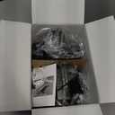 Ski Rack 4Pack, Ski/Snowboard Wall Mount, Skateboard Wall Mount, Fits Any Ski/Snowboard, Holds Up to 100lbs, Winter Gear Organizer, Vertical Ski Storage Rack for Home & Garage (Orange-Black, Orange-Blue, Yellow-Red)