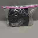 BESTTEN 3 Pack Outdoor Outlet Wall Plate Cover for GFCI and Decorator Receptacle, Weatherproof, Vertical/Horizontal Auto-Closing Lid, H4.65" x W2.87" x D0.71", Black