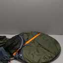 Night Cat Pop-up Camping Tent: 2 Person Tent Waterproof Instant Easy Setup Family Tent (2 Persons (9.5x6.6x4 ft), Dark Green)