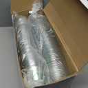 Pickmesh 200 Pack Golf Disposable Plastic Cups Bulk 10 oz Clear Plastic Disposable Tumbler Cups for Party Supplies Decorations