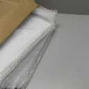 Qilery 4 Pcs 11 x 17 Inch Acrylic Sign Holder Clear Display Stand Frame Table Top Slant Back Plastic Sign Holder Flyer Document for Menu Workers Teachers Office School Desktop