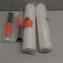 JARLINK Stretch Film, 15 Inch x 1000 Feet Shrink Wrap for Pallet Wrap, Industrial Strength Stretch Wrap with Handles, Moving Wrapping Plastic Roll, 60 Gauge, Pack of 2, Clear