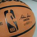 WILSON NBA Authentic Series Basketball - Outdoor, Size 6 - 28.5",Brown