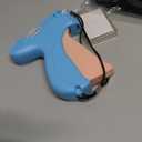 Itopan Stitch Gun for Clothes, Tagging Gun for Clothing Quick Fixes - Price Tag Gun with 6 Fine Needle, 1000 Black Fasteners & 1000 White Fasteners DeepSkyBlue1+Coral