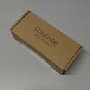 Ravinte 10 Pack 5 Pair 1-1/2 inch Overlay Soft Close Hidden Door Hinge for Kitchen Cabinet Stainless Steel Adjustable Satin Nickel Hardware