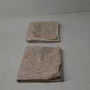 Striped Throw Pillow Covers 22x22 Set of 2 Beige Textured Boucle Chic Morden Boho Accent Farmhouse Square Decorative Couch Pillow Covers for Home Decor Bed Sofa Living Room