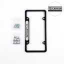 Metal License Plate Frame, 1-Piece Set Classic and Stylish License Plate Holder with Easy Installation and unobstructed Design. Rustproof, Vibration-Resistant, Universal fit Lexus.