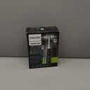 Philips Sonicare ProtectiveClean 5300 Rechargeable Electric Toothbrush, with Pressure Sensor, 3 Cleaning Modes, SmarTimer and QuadPacer, with 2 Bonus Brush Heads, Travel Case, Black, Model HX6423/34