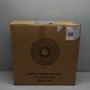 18in Wall Mount Fan with Remote Control Wall Mounted Oscillating Fan with 3 Speed Settings Adjustable Tilt and Timing for Bedroom 16in Metal Fans Blade