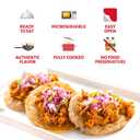 Chata Seasoned Shredded Meat 8.8oz Pouch (Pack of 1) (Select Flavor Below) (Cochinita Pibil). (EXP 02/01/27)