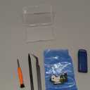 for Nintendo 3DS/3DS XL/3DS LL Charging Port Replacement for Nintendo 3DS Dock Connector USB Type C Charge Power Socket Jack Port Console Accessories (with Repair Tools)