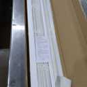 CHICOLOGY Faux Wood Blinds , Window Blinds , Wood Blinds , Window Shades , Window Treatments , Blinds & Shades , Window Shades For Home , Wooden Blinds , 46"W X 48"H, Basic White