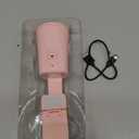 Auto Face Tracking Phone Holder, 360 Rotating Cell Phone Photo and Video Kits Stand, Smart Shooting-Stand for Live Vlog Streaming Video, Rechargeable (Pink)