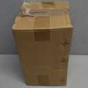 6 Pcs Chandelier Lamp Shades 5 Inch, Mini Chandelier Shades Clip On for Table Lamps Wall Lamp Replacement, Natural Linen Mini Lamps Shade, 3.5 x 5 x 5.5 in (Top Height Bottom)