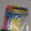 Solsop Pass Through RJ45 Crimp Tool Kit All-in-One Ethernet Crimper Cat7 Cat6 Cat5 Crimping Tool with Network Cable Tester, 50-Pack Cat6 RJ45 Pass Through Connector, 50-Pack Connector Boots