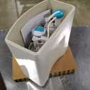 H2Option Dual Flush 1.28 gpf/4.8 Lpf and 0.92 gpf/3.5 Lpf 12-Inch Rough Tank (White)