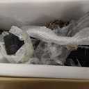 Fifth Wheel to Gooseneck Cushioned Trailer Hitch Adapter - 12" to 16" Adjustable Height Converter Gooseneck Trailer Hitch Adapter (Black)