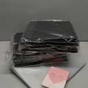 10x10x12 Inch Clear Cake Box 8Pcs - Tall Transport Container, Carrier, Treat Box, Gift Box, Display Case - Black