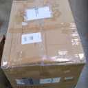 DWVO Patio Furniture Set, 4 Pieces Outdoor Patio Conversation Set, All-Weather PE Rattan Sectional L-Shaped Sofa with Soft Cushion and Side Table for Backyard, Porch, Boho Detachable Lounger (Beige)