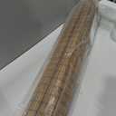 LazBlinds Cordless Bamboo Roman Shades, 31x64, Highfield Teak