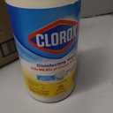 4 x Clorox Disinfecting Cleaning Wipes for Spring Cleaning & Allergy Season, Bleach Free, Fresh Scent and Crisp Lemon, 75 Count Each, Pack of 4