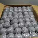 250 Pcs Precut Tennis Balls for Chairs Tennis Ball Chairs Foot Covers Tennis Balls for Furniture Leg for Classroom Floor Protection Chair Desk Legs Coverings