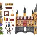 Wizarding World Harry Potter, Magical Minis Exclusive Deluxe Hogwarts Castle, 3 Classroom Playsets, 22 Accessories, 3 Figures, Lights and Sounds
