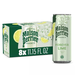 Maison Perrier Lime Flavored Sparkling Water (Pack of 3)