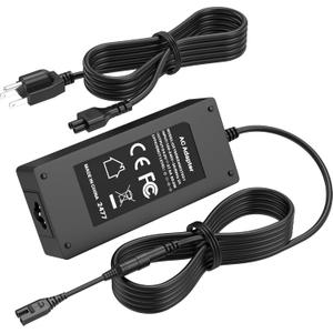 24V Foot Massager Charger Fit for Cloud Massage Shiatsu Foot Massage Machine 9486098094, Power Cord AC Adapter for Cloud Massage Feet Massager Deep Kneading with Heat Therapy XH2400-2500 XH24002500