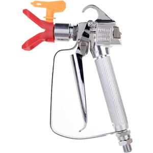 DUSICHIN DUS-036 Airless Paint Spray Gun High Pressure 3600 PSI 517 TIP Swivel Joint for Titan Graco Airless Paint Sprayers