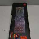 Redragon Mechanical Gaming Keyboard Wired, 11 Programmable Backlit Modes, Hot-Swappable Red Switch, Anti-Ghosting, Double-Shot PBT Keycaps, Light Up Keyboard for PC Mac (RGB LED)